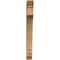 Ekena Millwork Imperial Traditional Smooth Bracket, Western Red Cedar, 3 1/2"W x 22"D x 34"H BKT04X22X34IMP01SWR - alternate 4